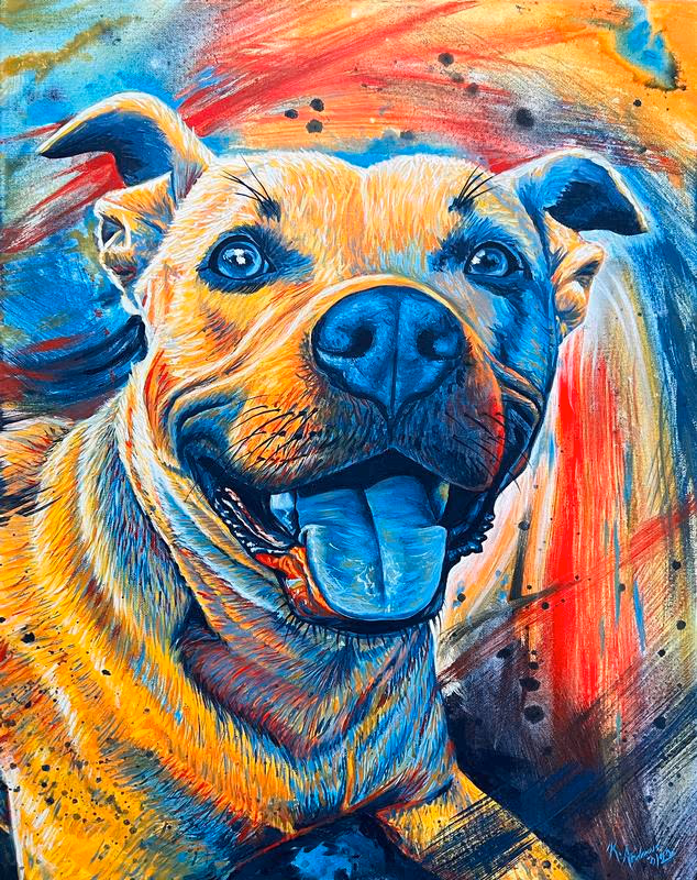 Portrait of Heidi