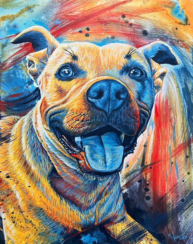 Portrait of Heidi