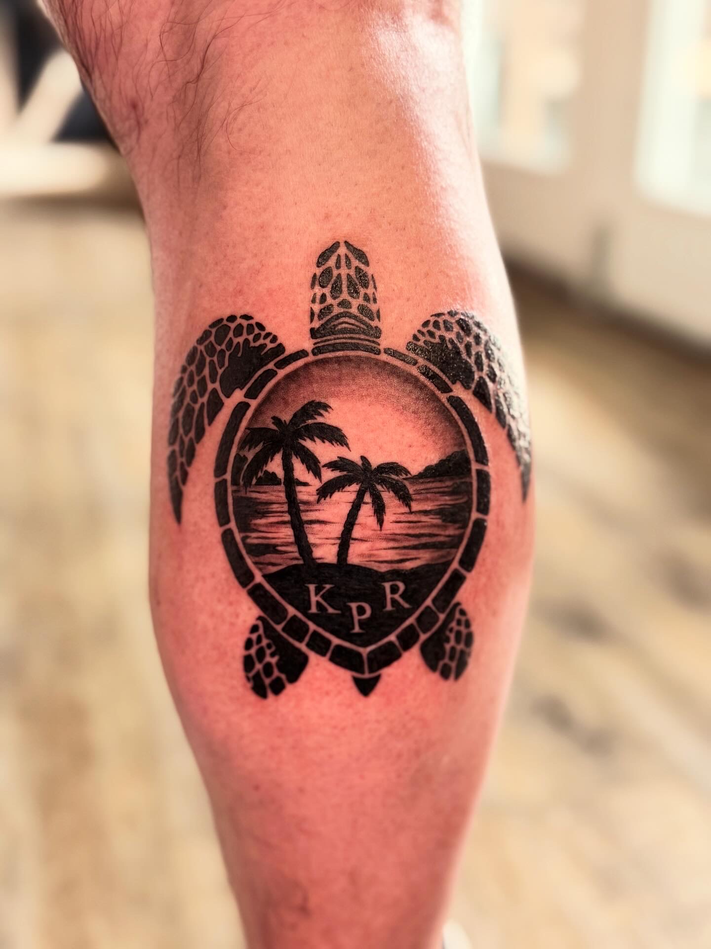 Turtle Beach Blackwork