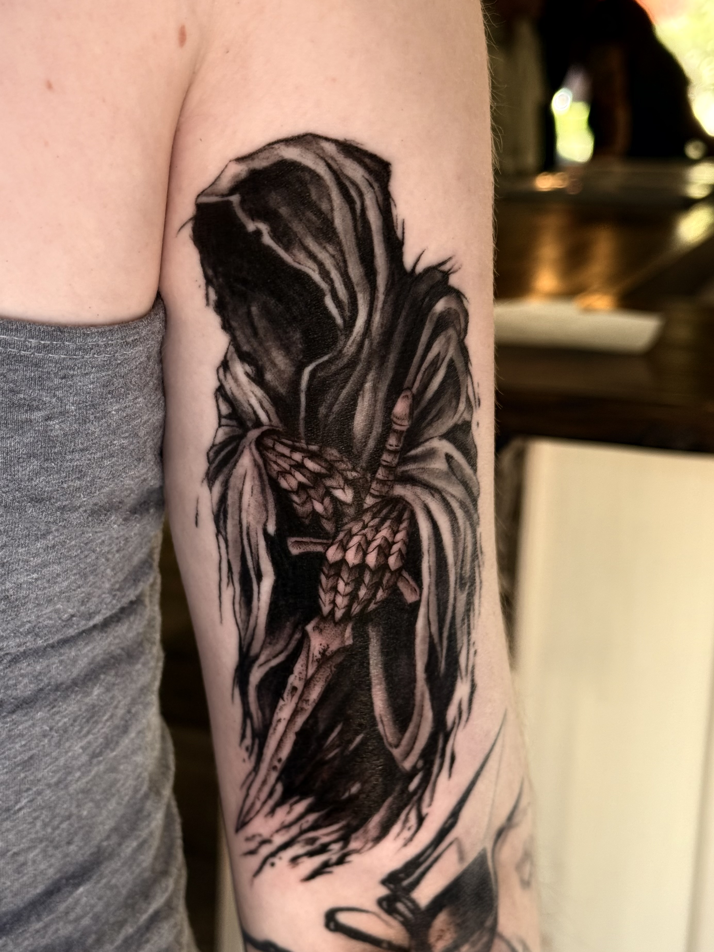 Lord of the Rings Nazgul “Ring Wraith” 