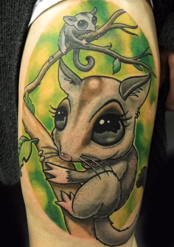 Newschool sugar glider