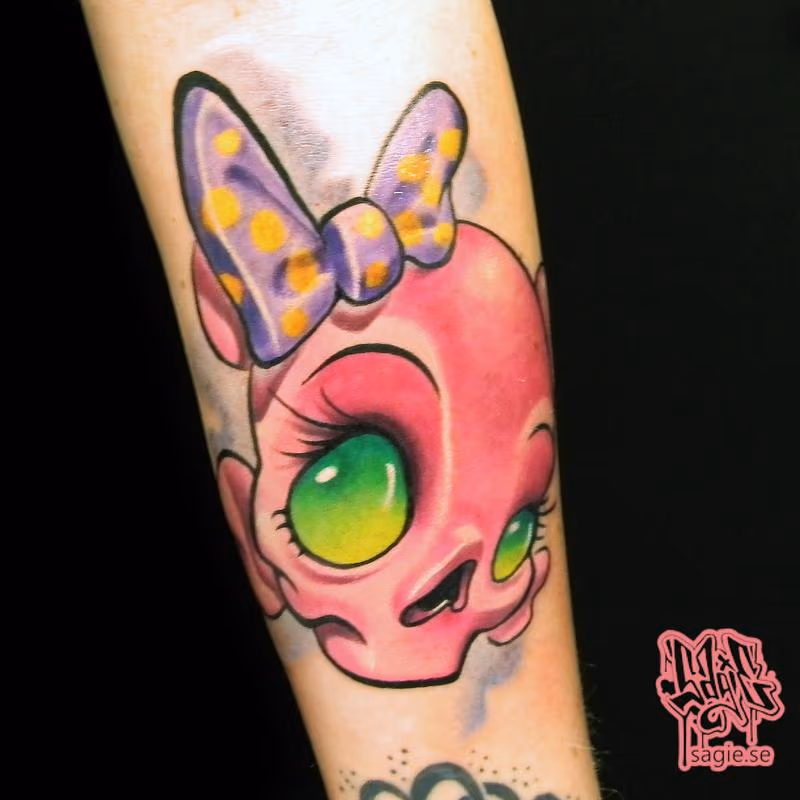Newschool skull