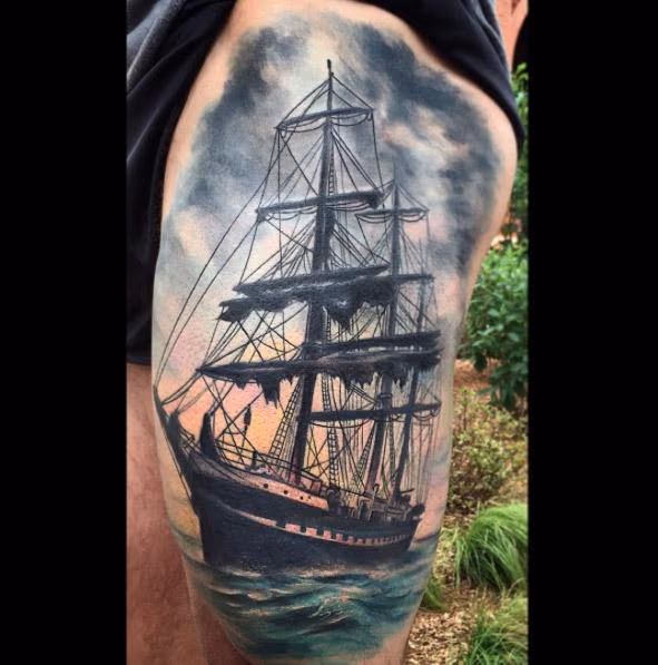 Ship Tattoo