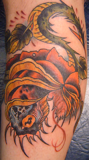 colby's leg