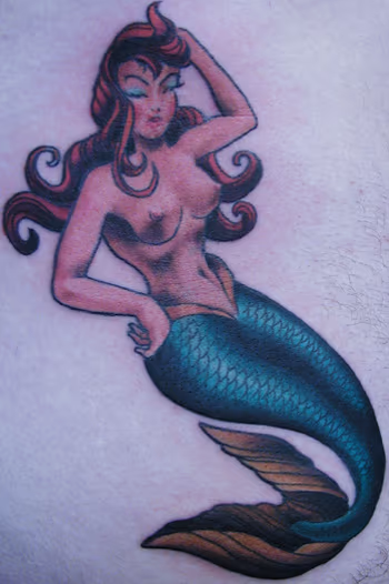 andy's mermaid