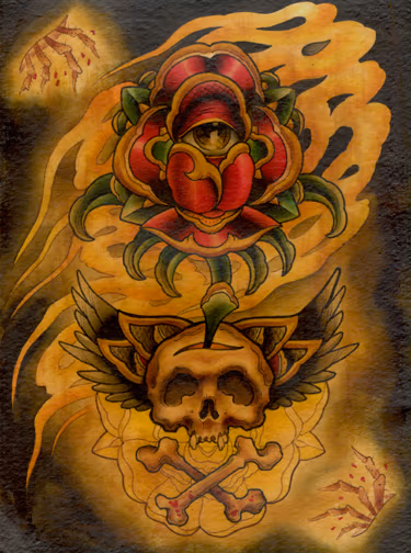 roseskull