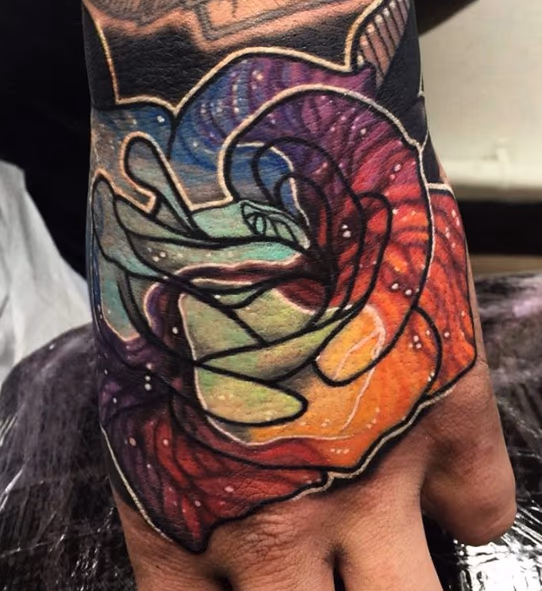 Galaxy Rose