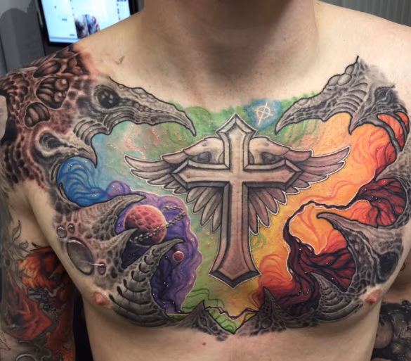 Bio Galaxy Chest Piece