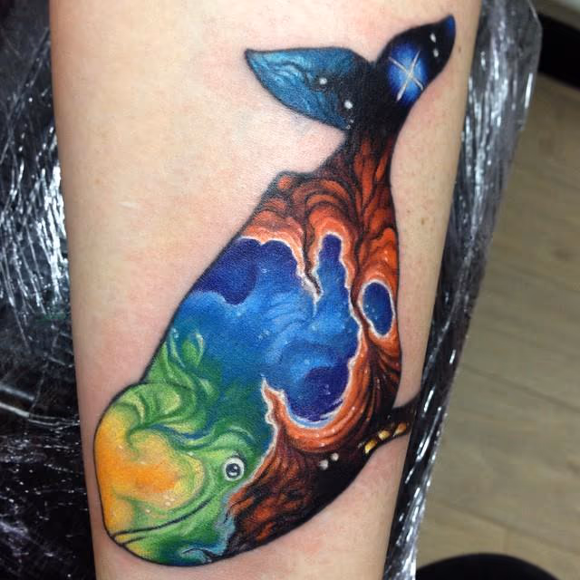Galaxy Whale