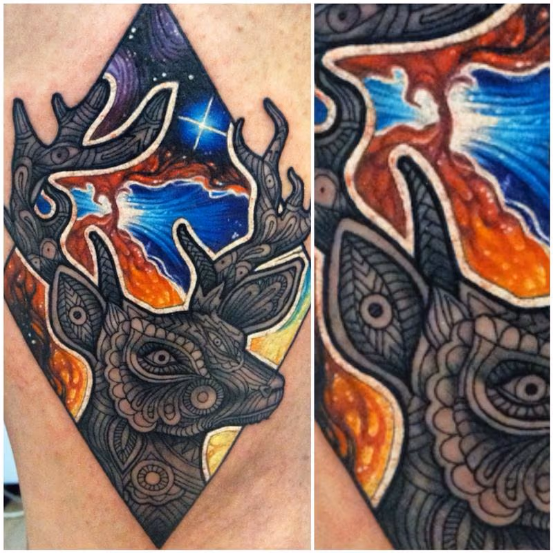 Cosmic Deer