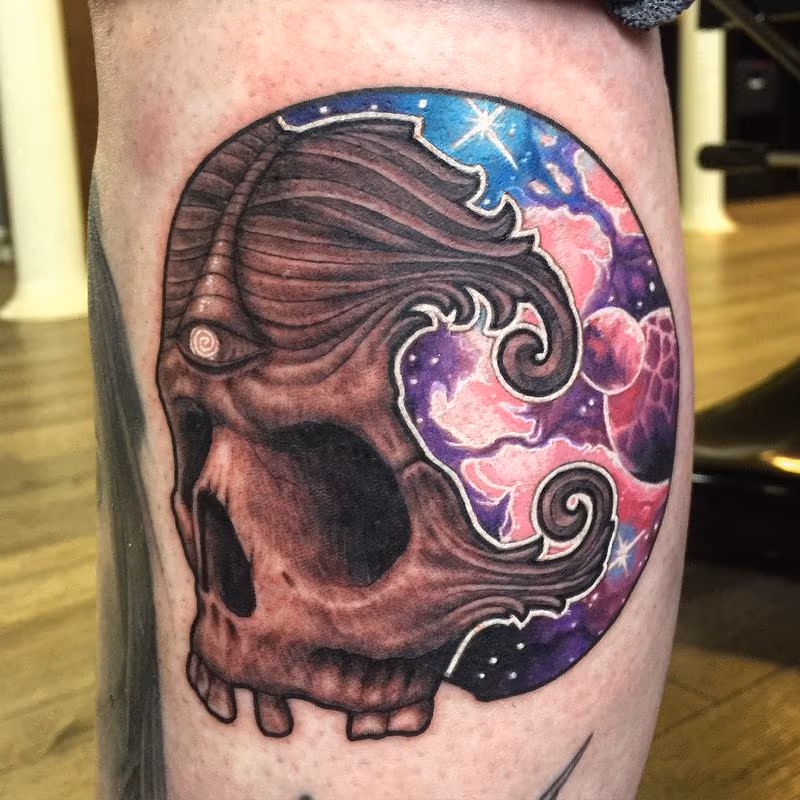 Skull space banger