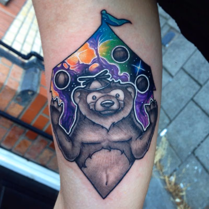 Juggling Bear