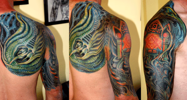 Bio-Mech Tattoo
