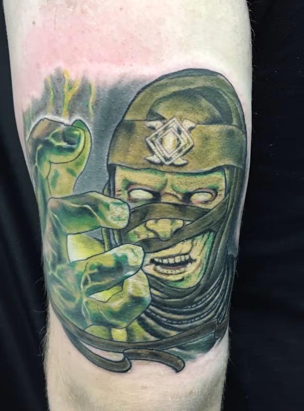 Mortal kombat tattoo