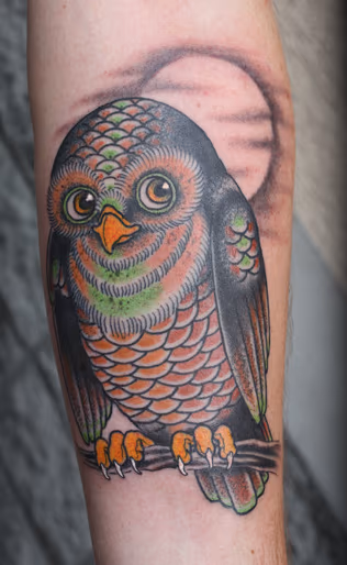 Owl Tattoo