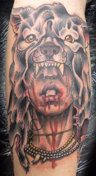 Wolfskin Tattoo