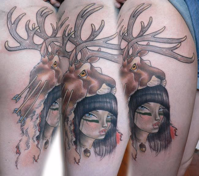Hunter Tattoo