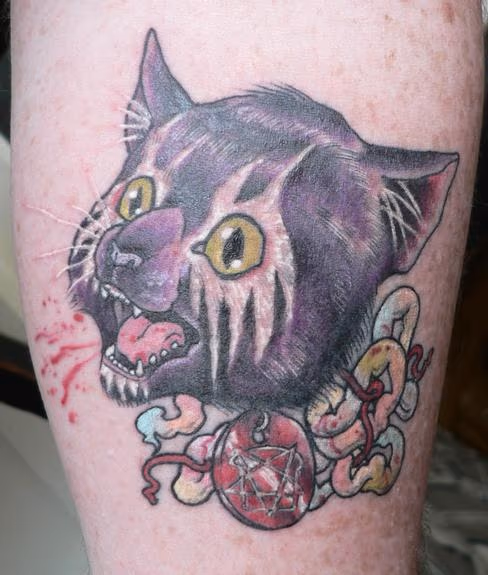 Kitten Tattoo