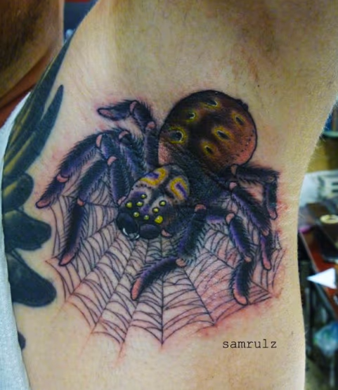 Spider Tattoo