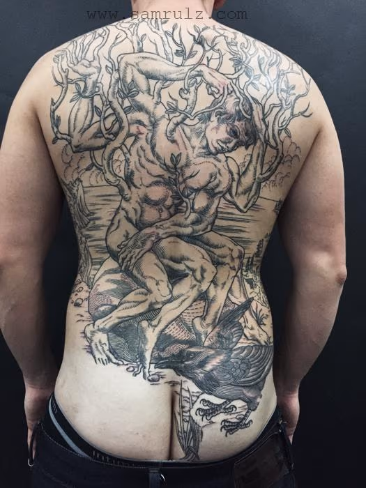 Vetruvian man