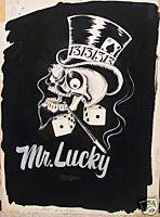 Original Mike Malone Tattoo Flash up on ebay!