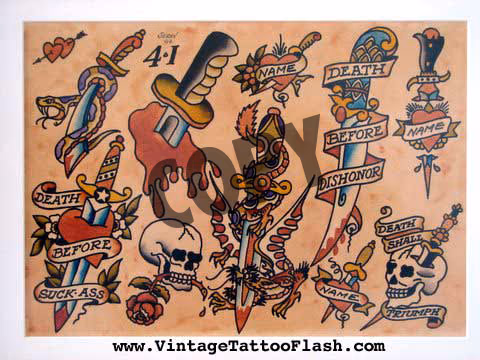 Sailor Jerry Flash Sheet 4i