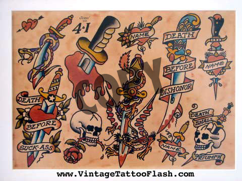 Sailor Jerry Flash Sheet 4i