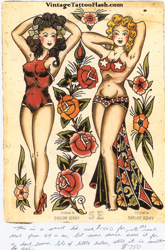 Sailor Jerry Flash Sheet 5E Copy