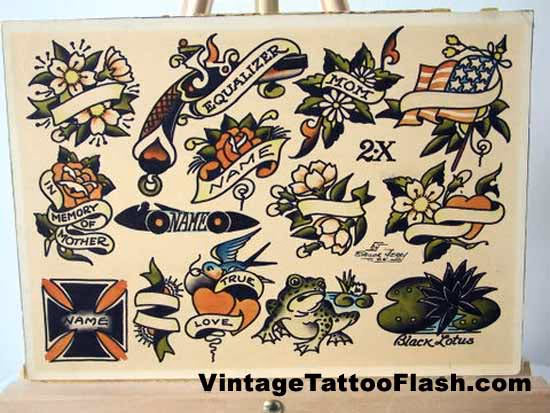 Sailor Jerry Flash Sheet 2x