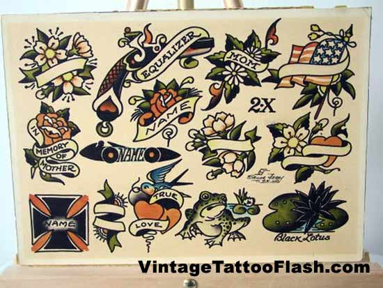 Sailor Jerry Flash Sheet 2x