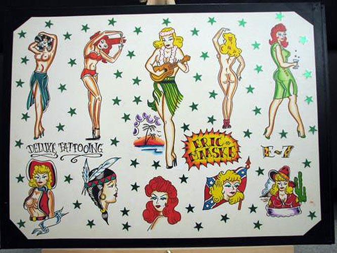Tattoo Deluxe By Eric Maaske
