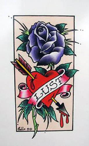 Heart Lust Flash