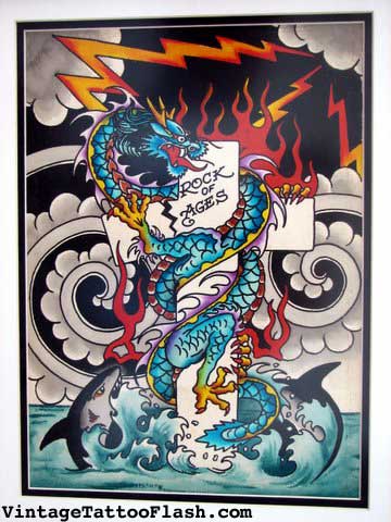Sailor Jerry Collins Flash: Rock of Ages