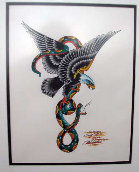Eagle and Snake Flash