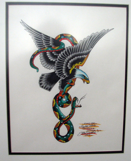 Eagle and Snake Flash