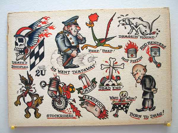 Sailor Jerry 2U - Deaths Disciples