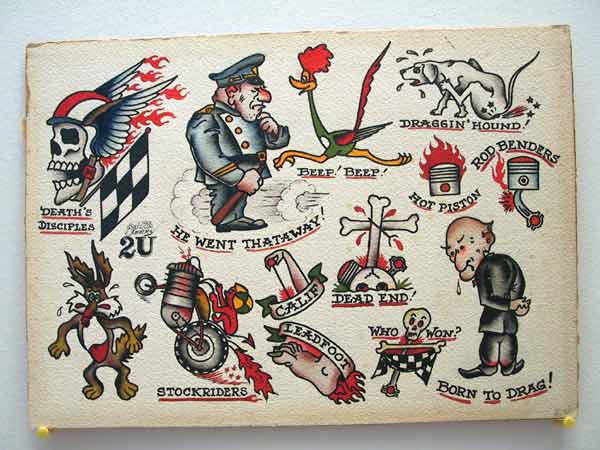 Sailor Jerry 2U - Deaths Disciples