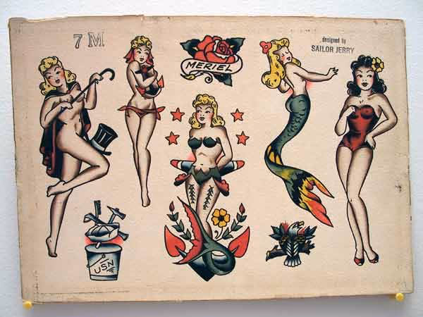 Sailor Jerry Flash Sheet 7m