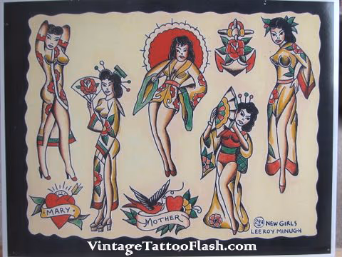 Lee Roy Minugh Flash Sheet 24A Copy