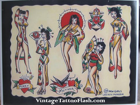 Lee Roy Minugh Flash Sheet 24A Copy