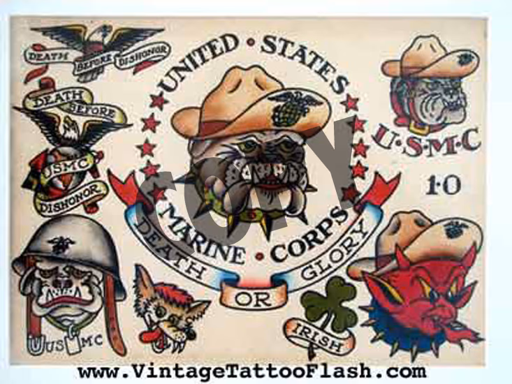 Sailor Jerry Flash Sheet 10