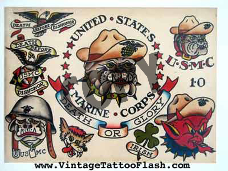 Sailor Jerry Flash Sheet 10