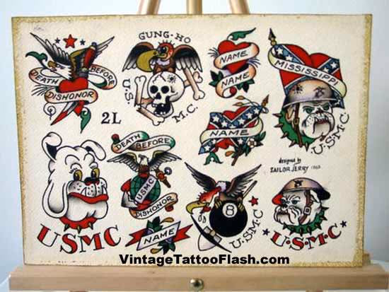 Sailor Jerry Flash Sheet 2l