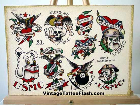 Sailor Jerry Flash Sheet 2l