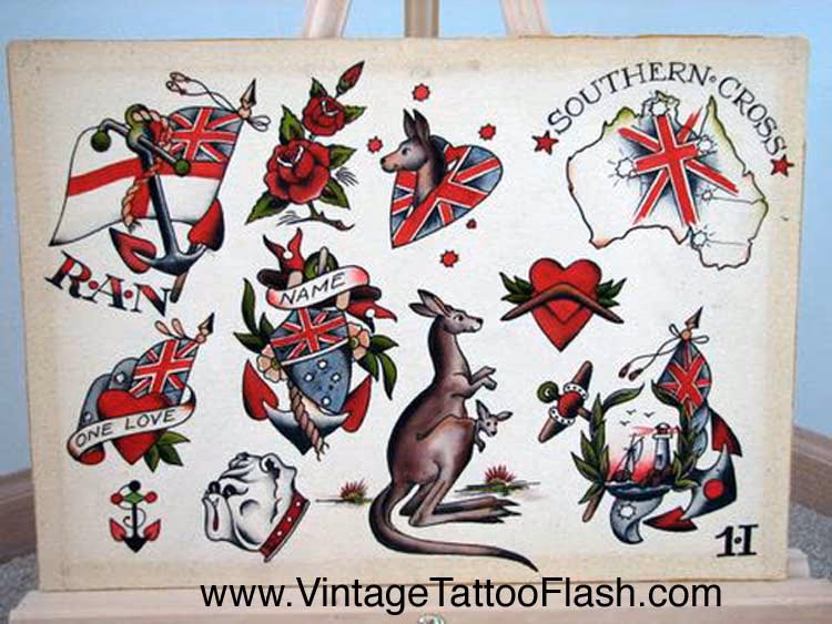 Sailor Jerry Flash Sheet 1I