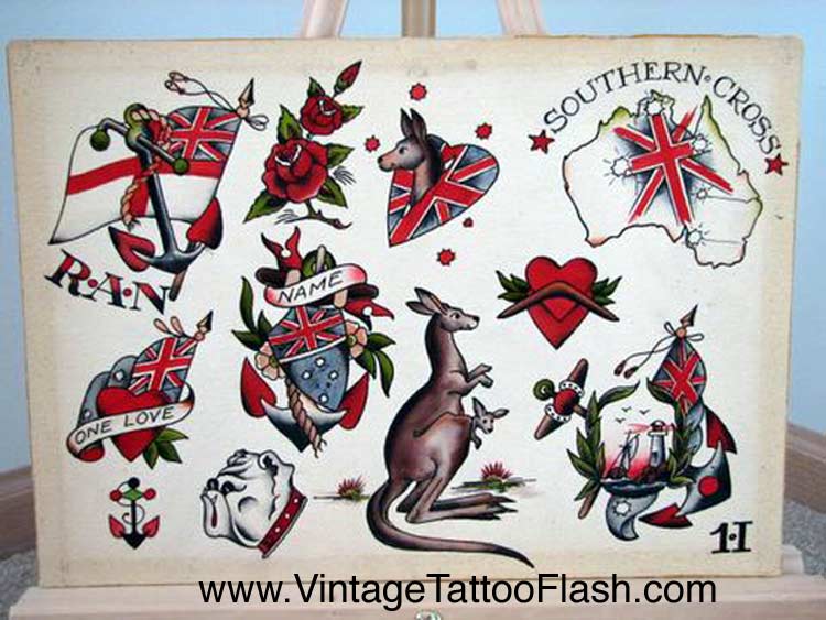 Sailor Jerry Flash Sheet 1I