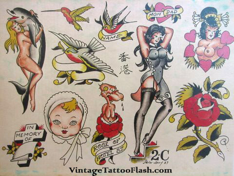 Sailor Jerry Flash Sheet 2C Copy
