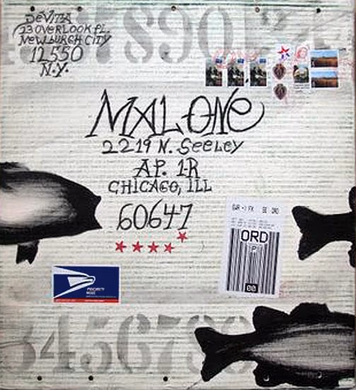 Envelope Art 1 by Thom Devita