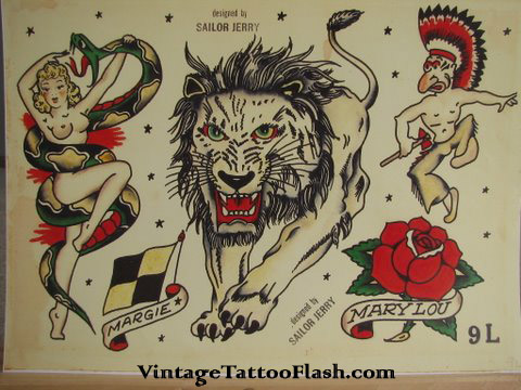 Sailor Jerry Flash Sheet 9L Copy