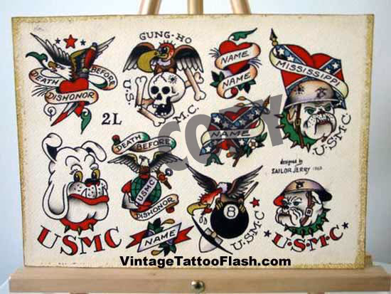 Sailor Jerry Flash Sheet 2l